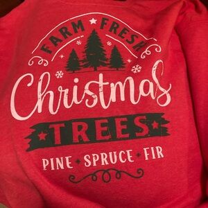 Farm Fresh Christmas Trees Sweatshirt 2XL Size 20
